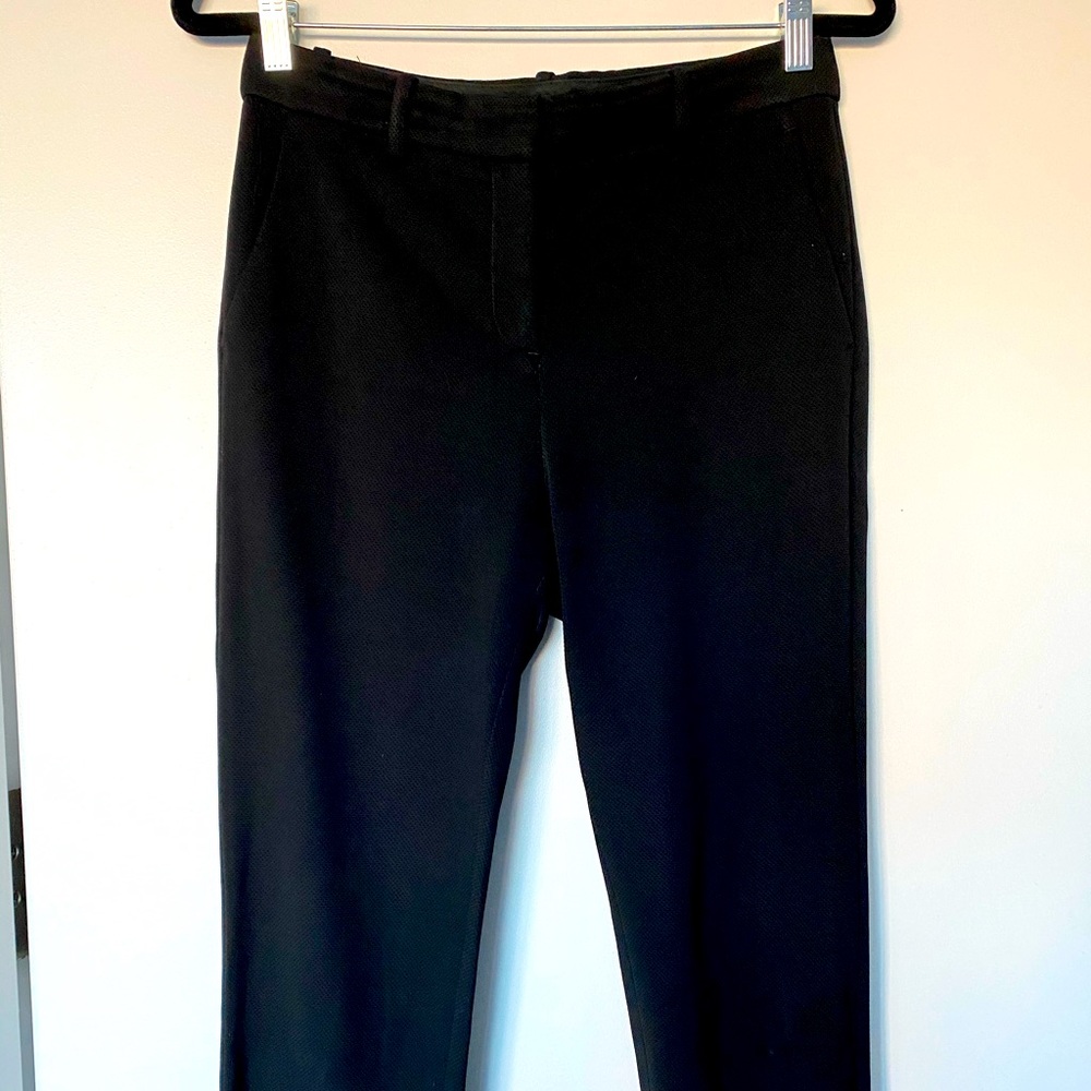 Cute Cropped Black Theory Treeca Stretch Pant